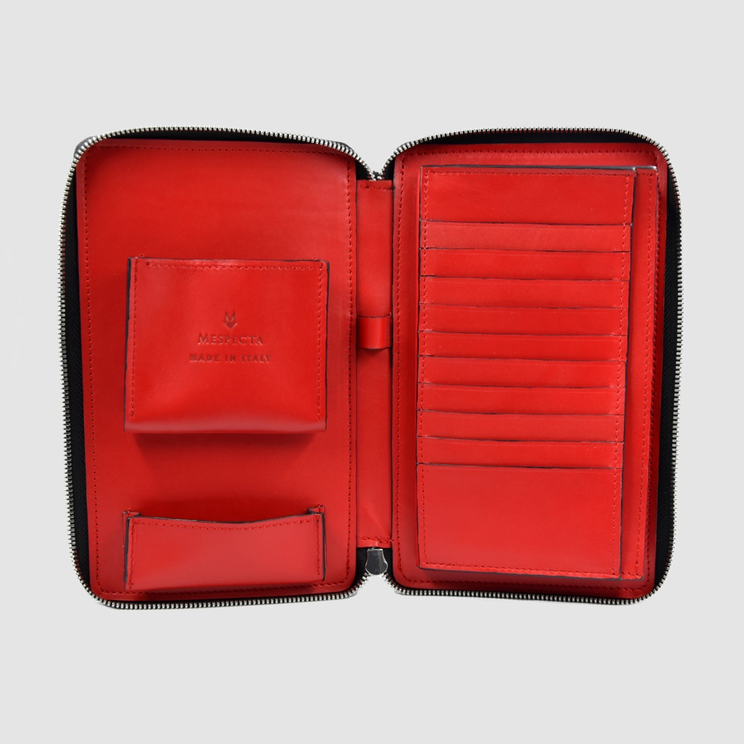 Pochette Borsa Uomo mod. DB vera pelle di Pitone - con iniziali