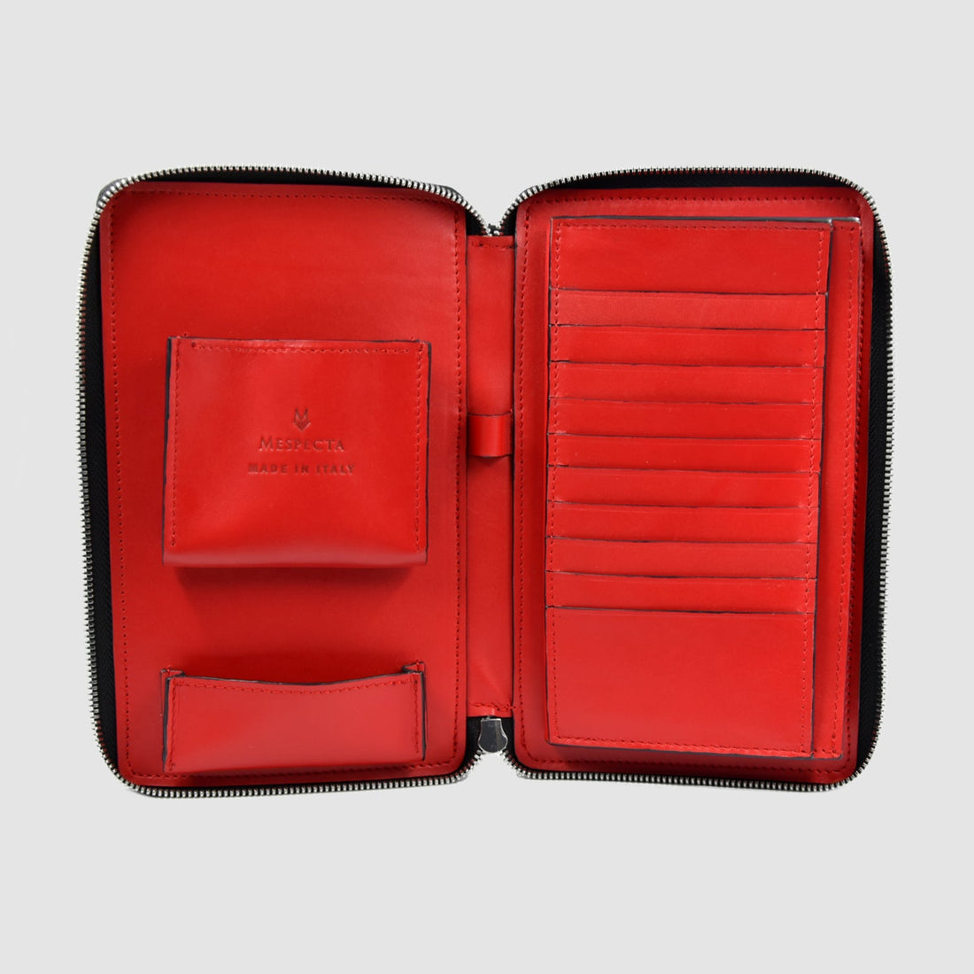 Pochette Borsa Uomo mod. DB vera pelle di Pitone - con iniziali