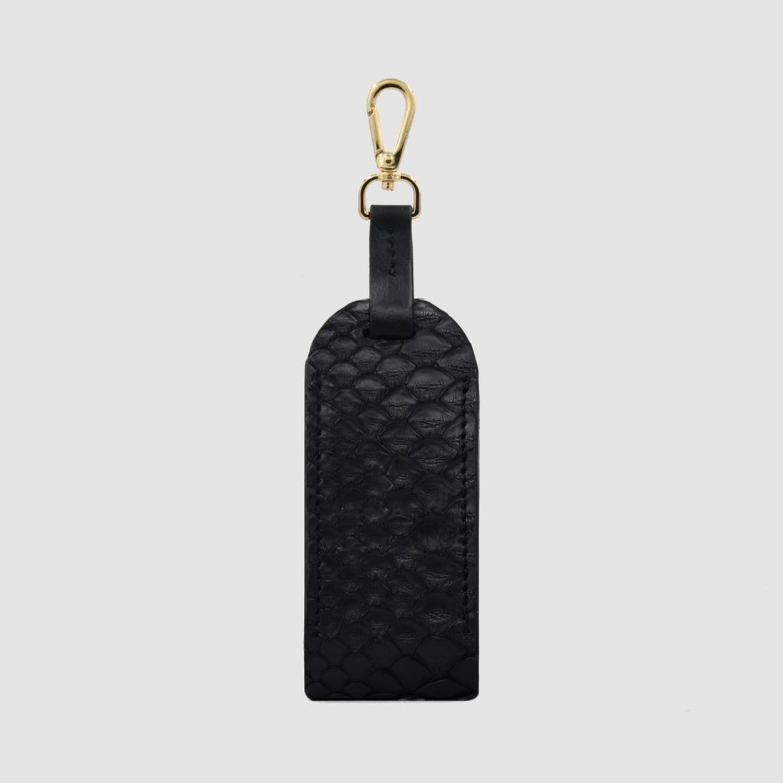 Porta sacchetti cani Poop Bag in vera pelle di Pitone