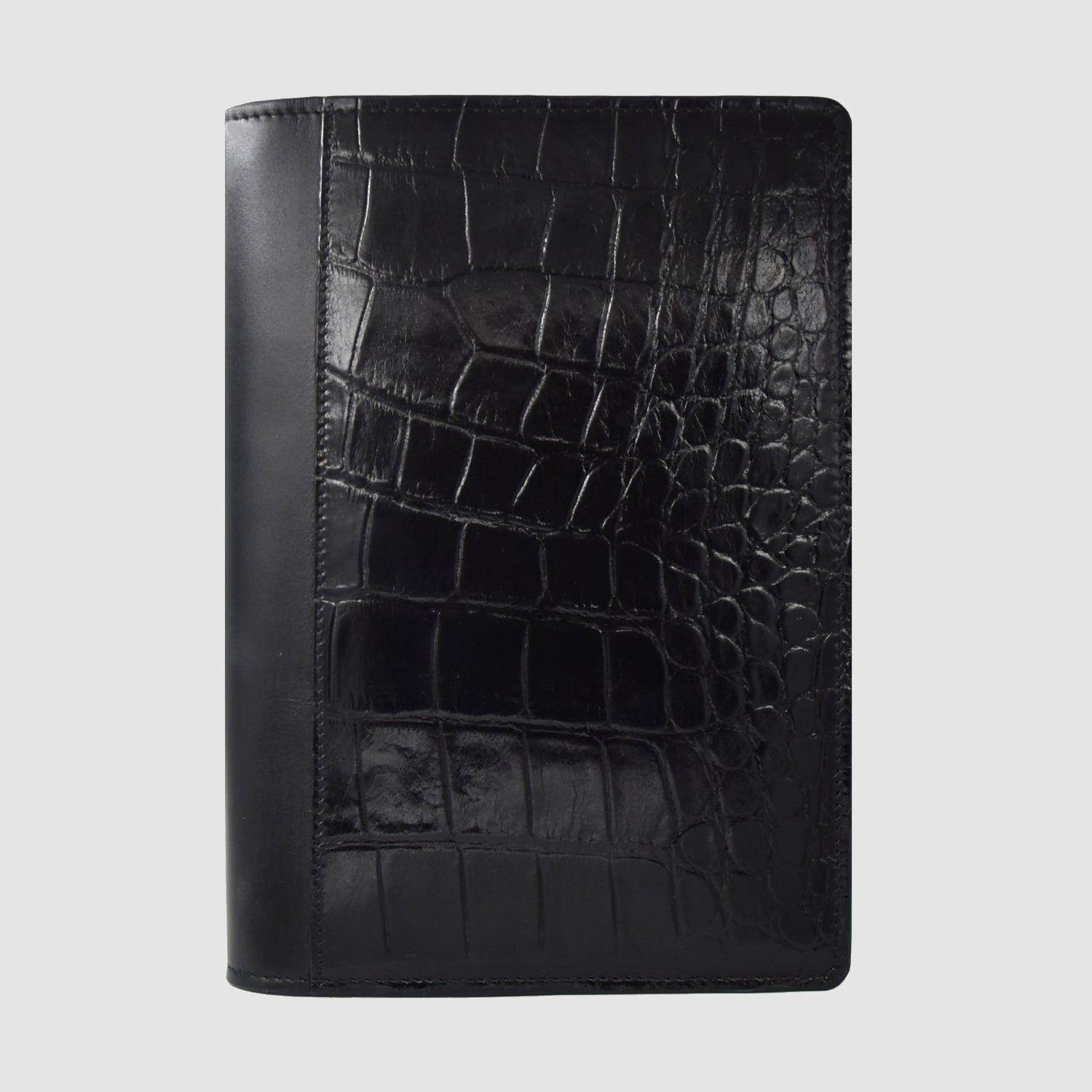 Porta Agenda in vera pelle di Coccodrillo