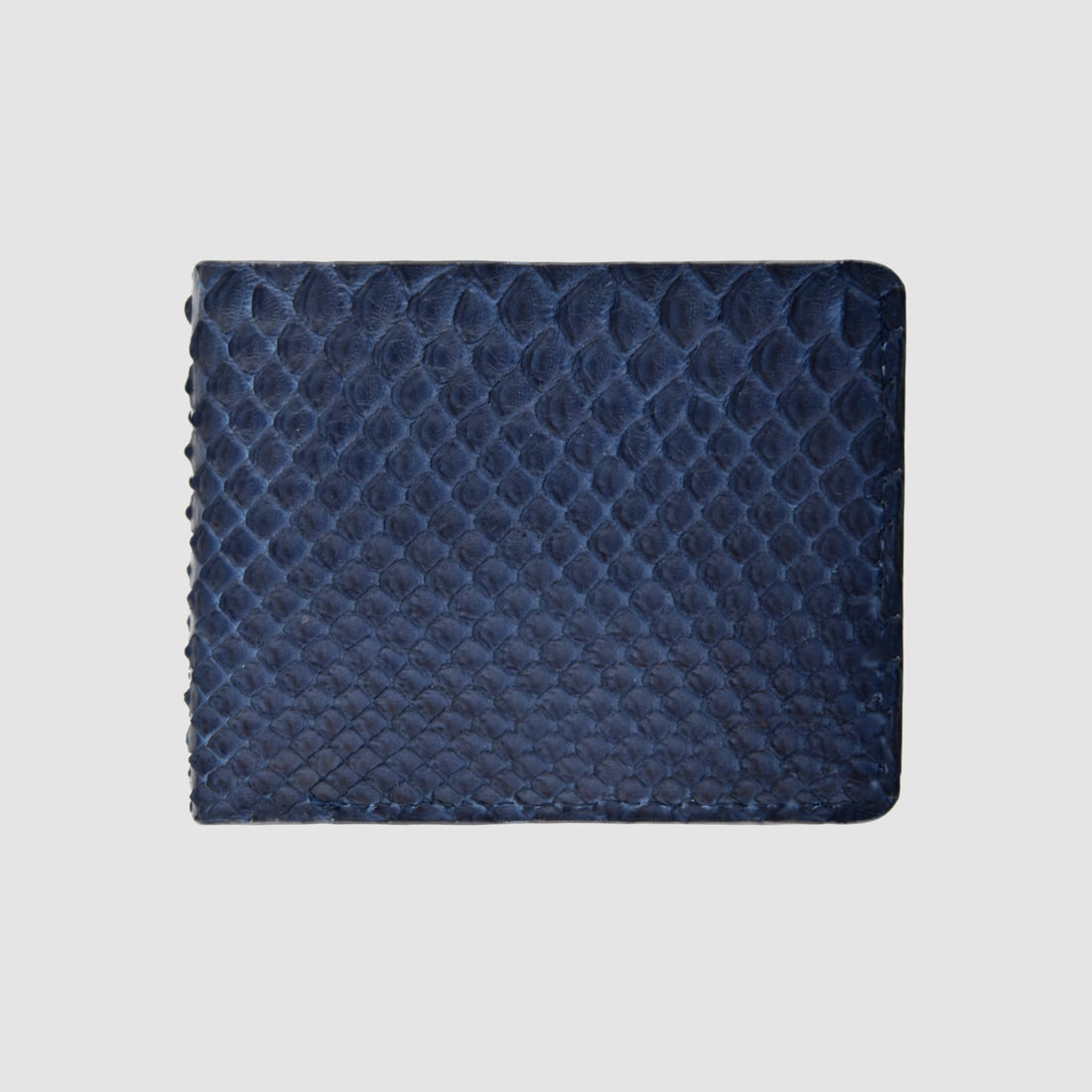 Portafoglio mod. "Esemplare" in vero pitone Personalizzabile
