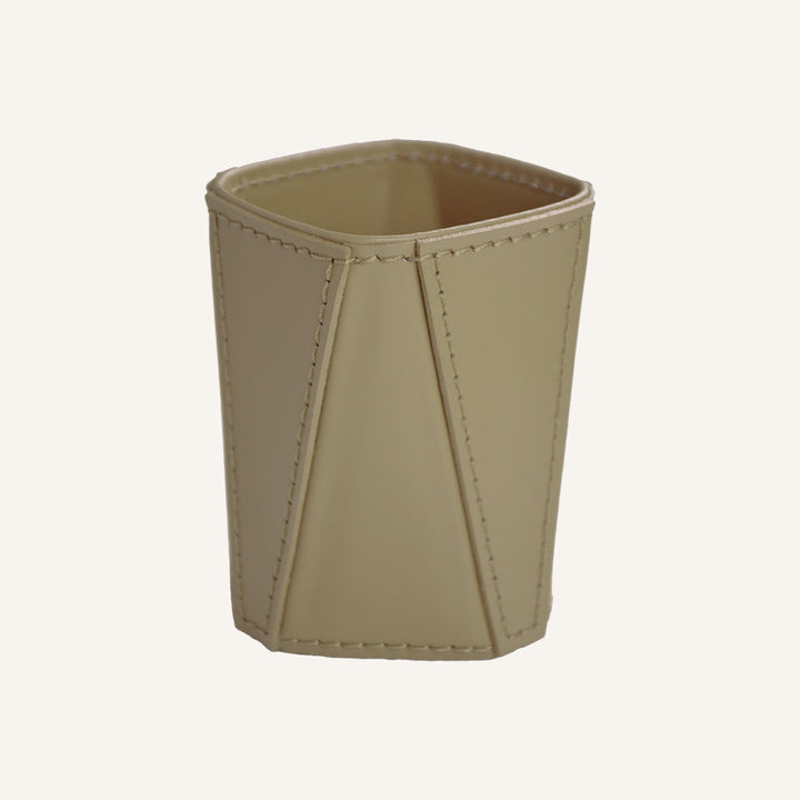 Portapenne da Scrivania di Design in Pelle QULUX - Safari