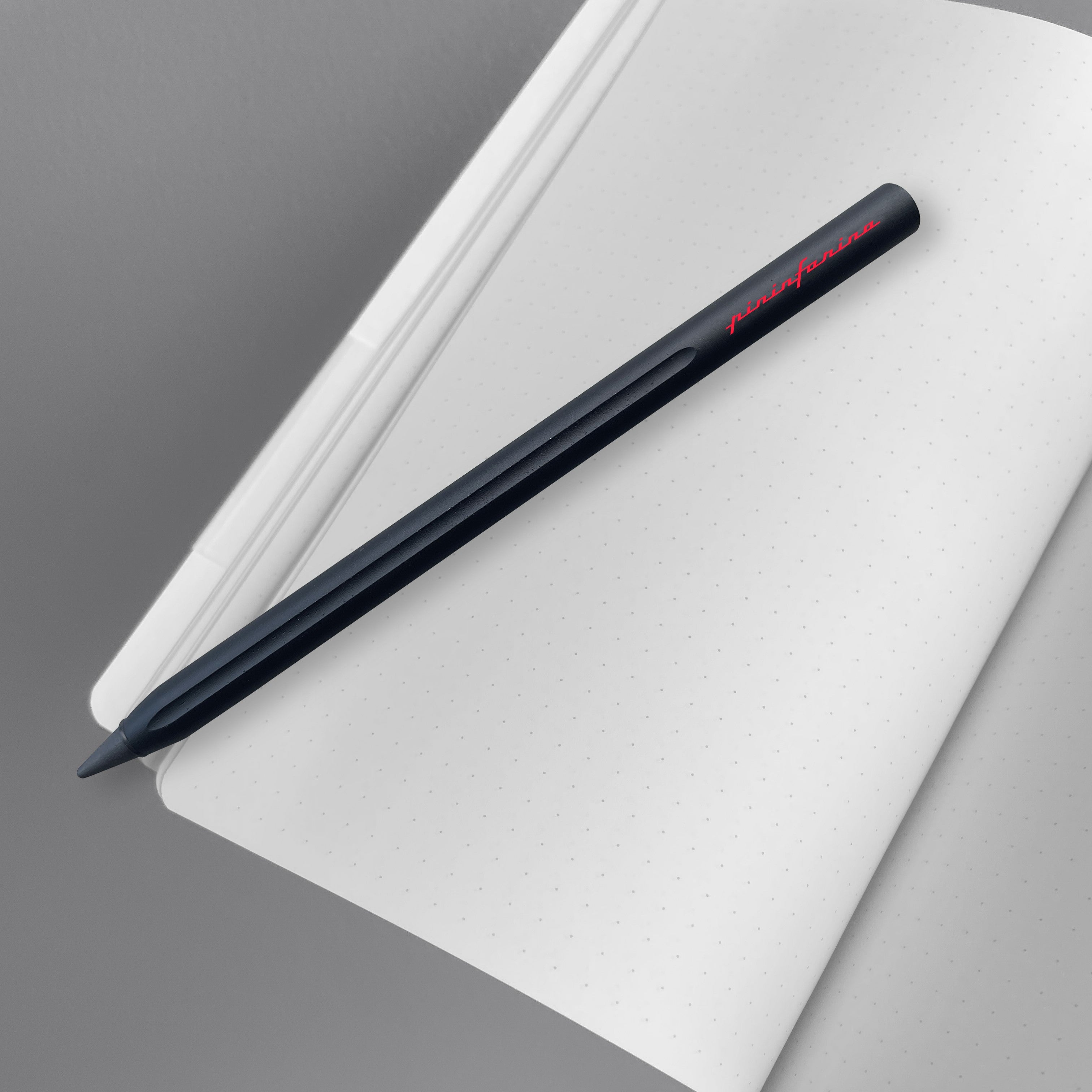 Pininfarina Smart Pencil with Grafeex replaceable tip and Aluminum Packaging