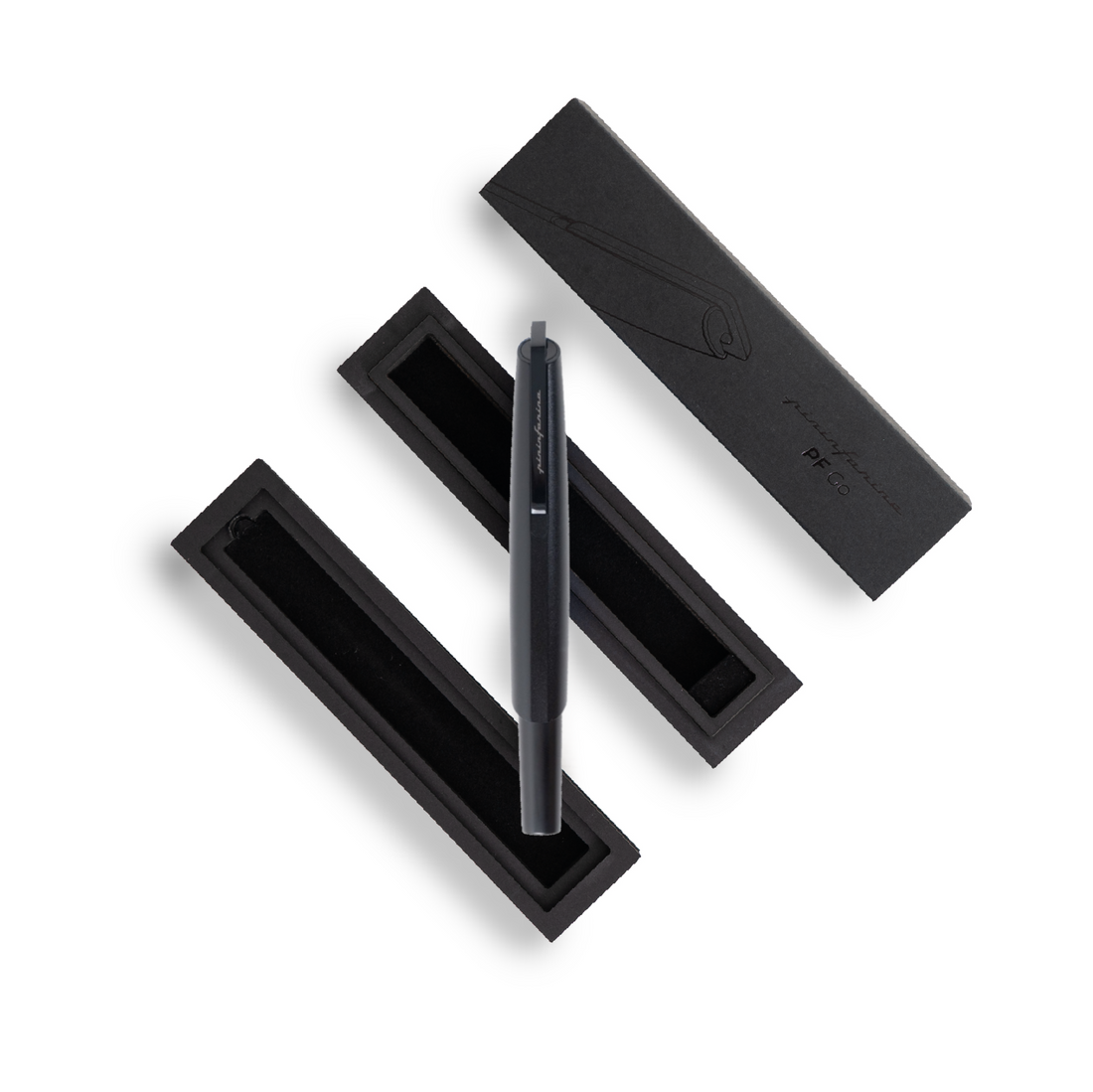 Pininfarina PF GO Roller – Aluminum Rollerball Pen with Schmidt Tip