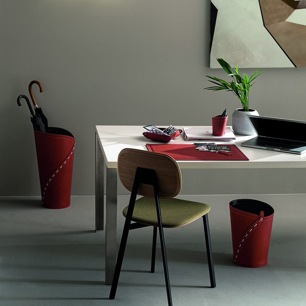 Set Completo for Ufficio and Studio leather GIULIO