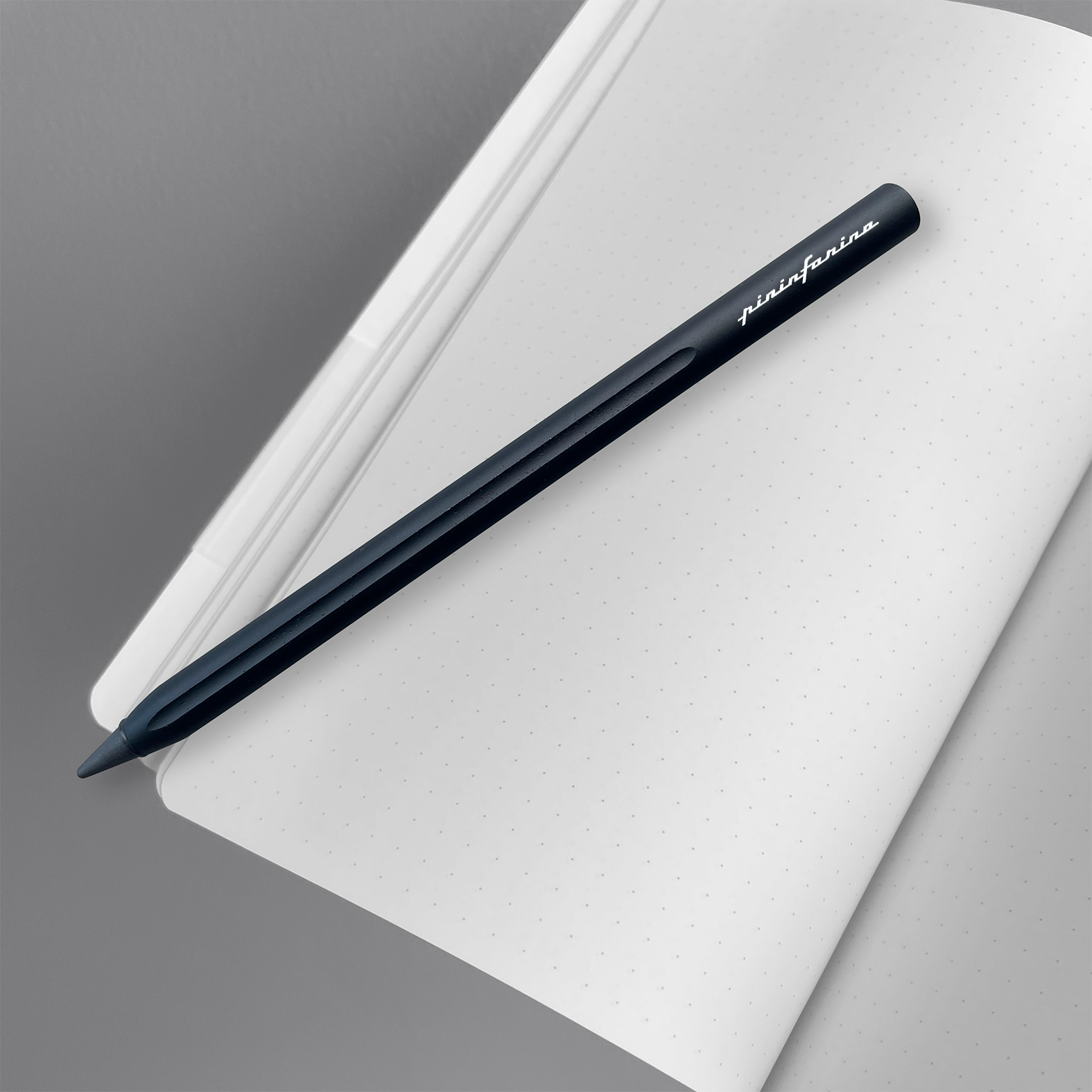 Pininfarina Smart Pencil with Grafeex replaceable tip and Aluminum Packaging