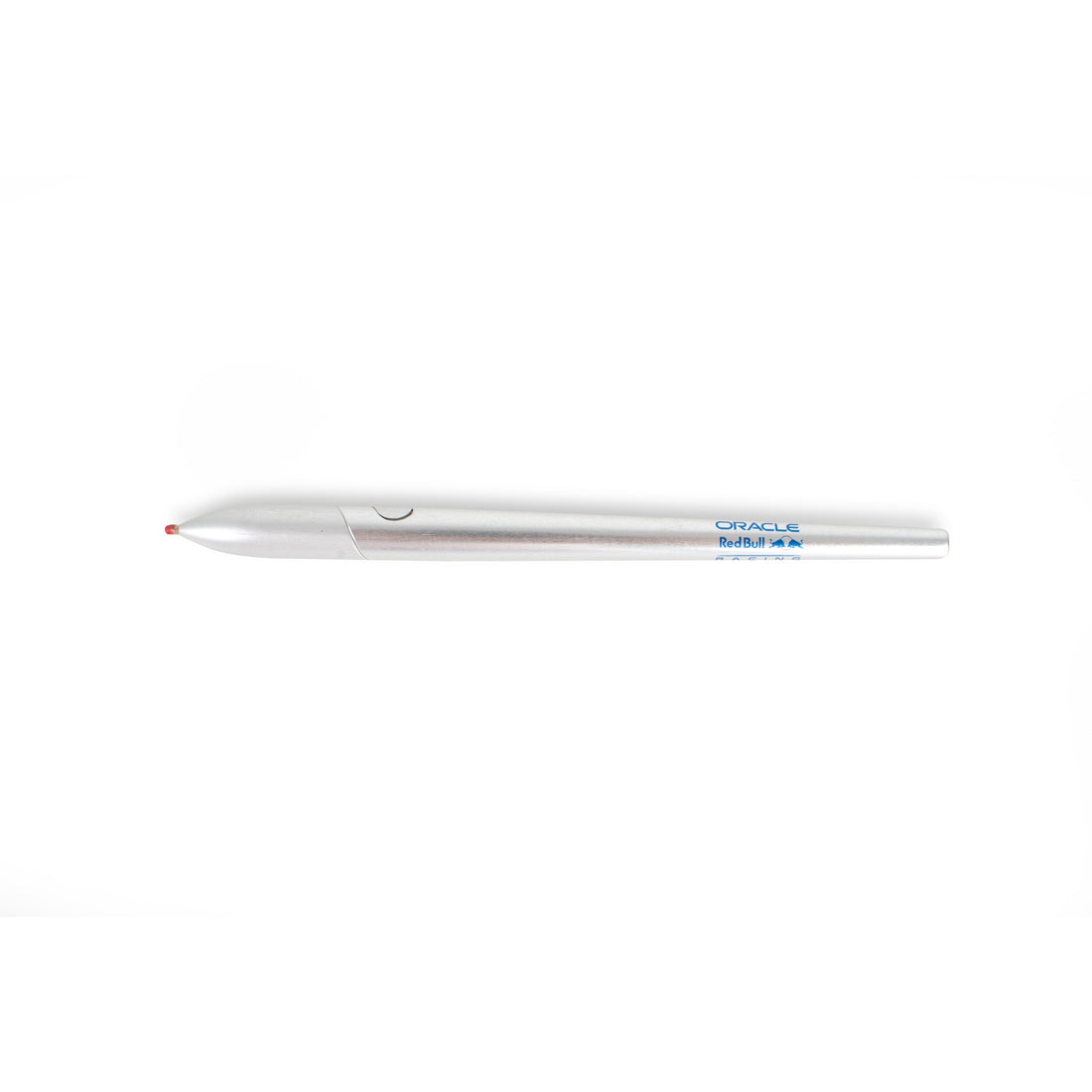 Sostanza Ink Silver Oracle Red Bull Racing – Anodized Silver Aluminum Ballpoint Pen