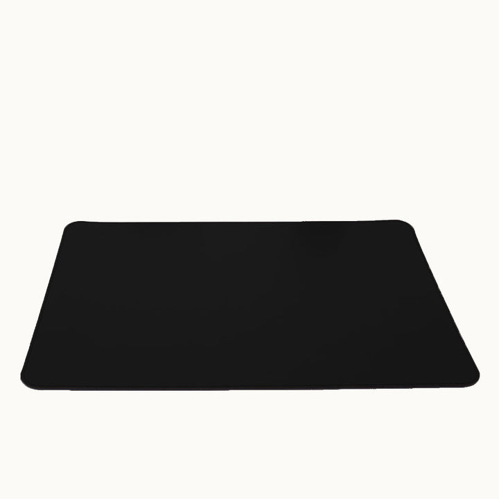 Sottomano da scrivania di design in pelle RITLEI - Nero