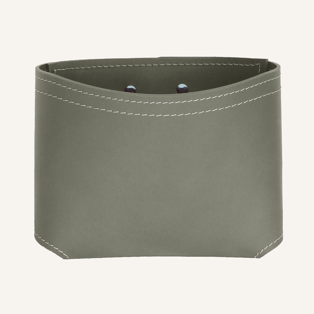 Svuota tasche di design in cuoio LORE - Tortora