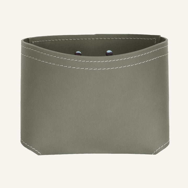 Svuota tasche di design in cuoio LORE - Tortora
