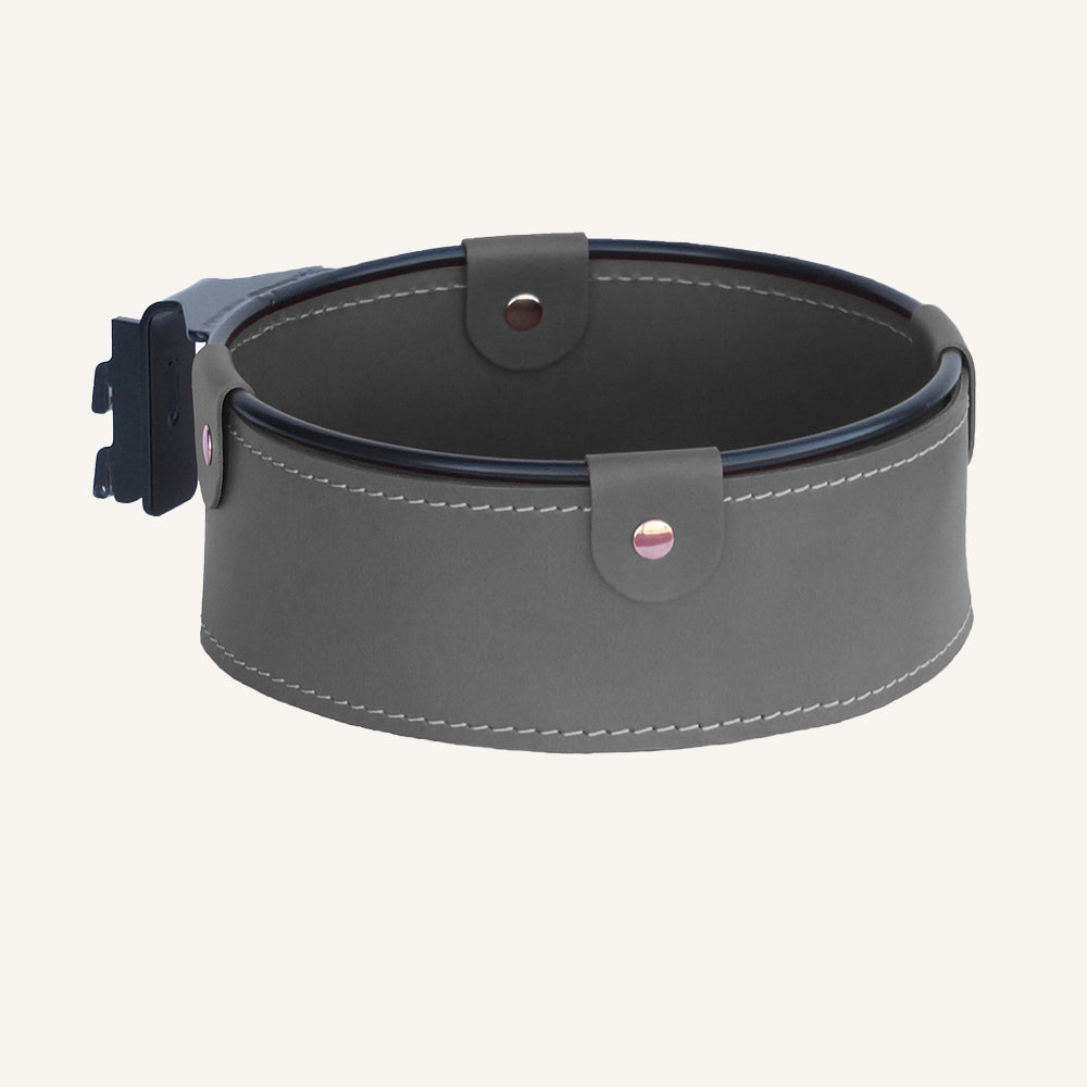 Svuotatasche di design per appendiabiti ELOC - Grigio