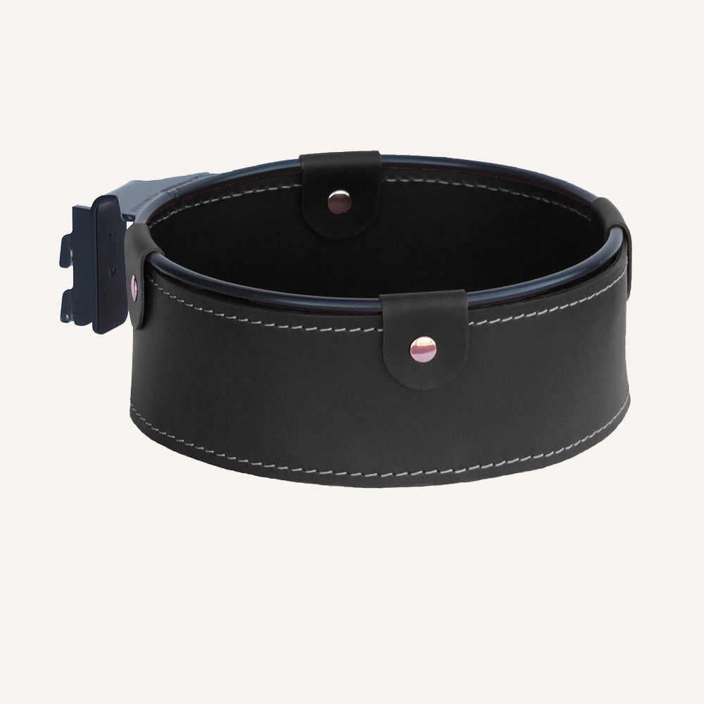 Svuotatasche di design per appendiabiti ELOC - Nero