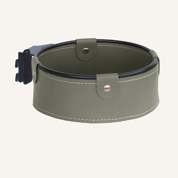 Svuotatasche di design per appendiabiti ELOC - Tortora