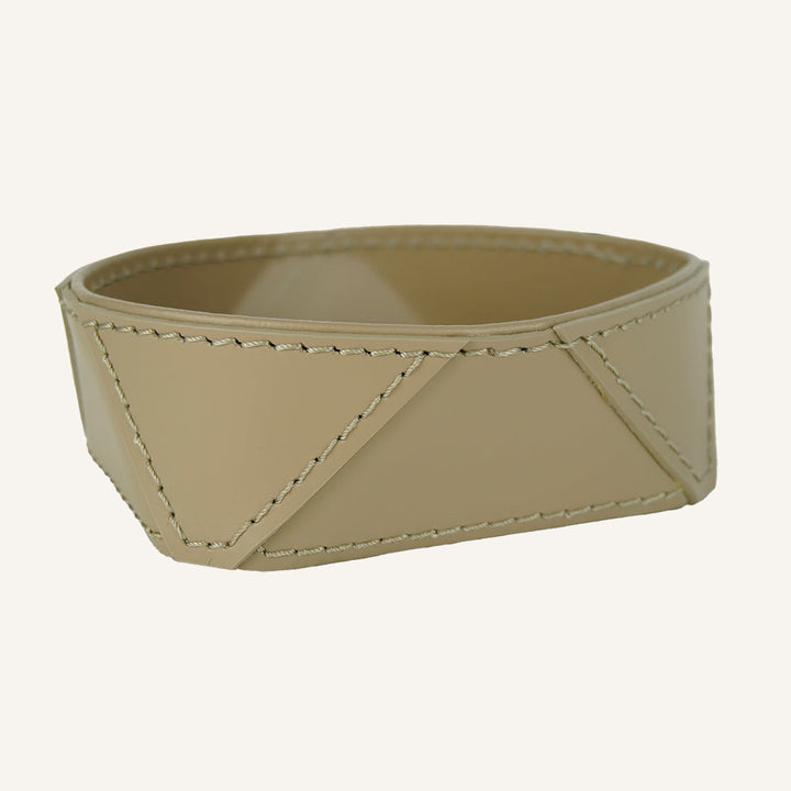 Svuotatasche da Scrivania di Design in Pelle QULUX - Safari