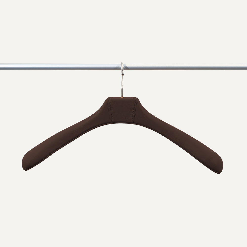 Appendiabiti di design ENEA - Marrone scuro, Acciaio