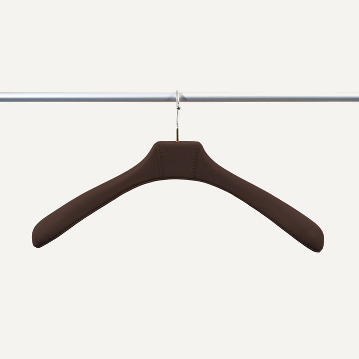 Appendiabiti di design ENEA - Marrone scuro, Acciaio