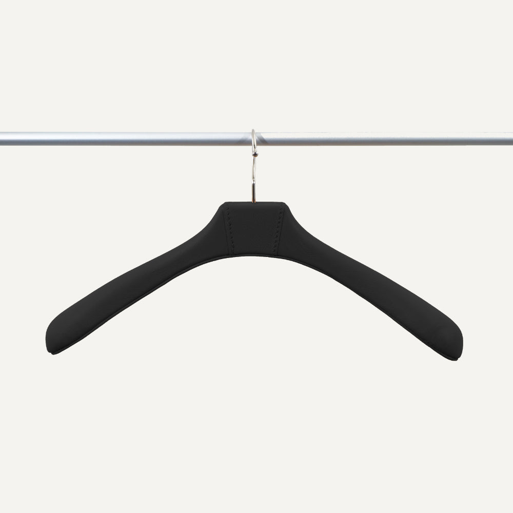 Appendiabiti di design ENEA - Nero, Acciaio