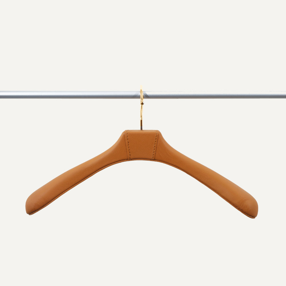 Appendiabiti di design ENEA - Marrone, Ottone