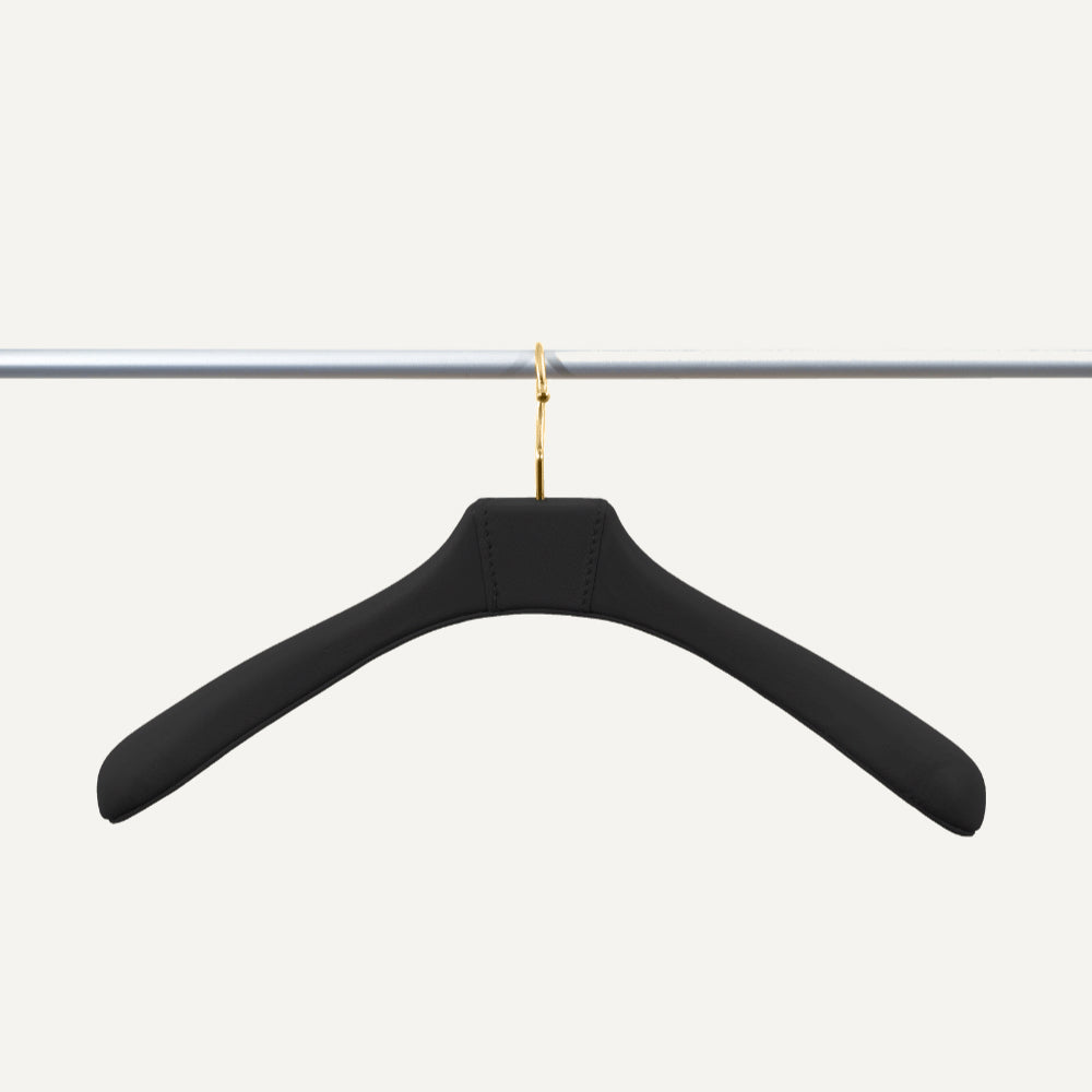 Appendiabiti di design ENEA - Nero, Ottone