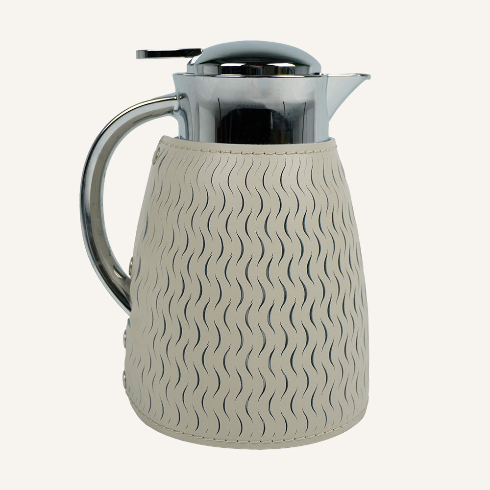 Caraffa termica ELIDA – Acciaio inox e pelle