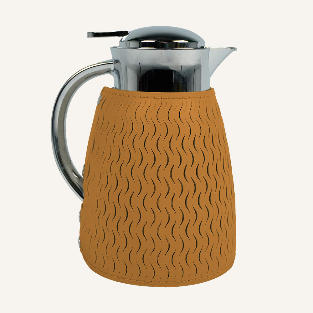 Caraffa termica ELIDA – Acciaio inox e pelle