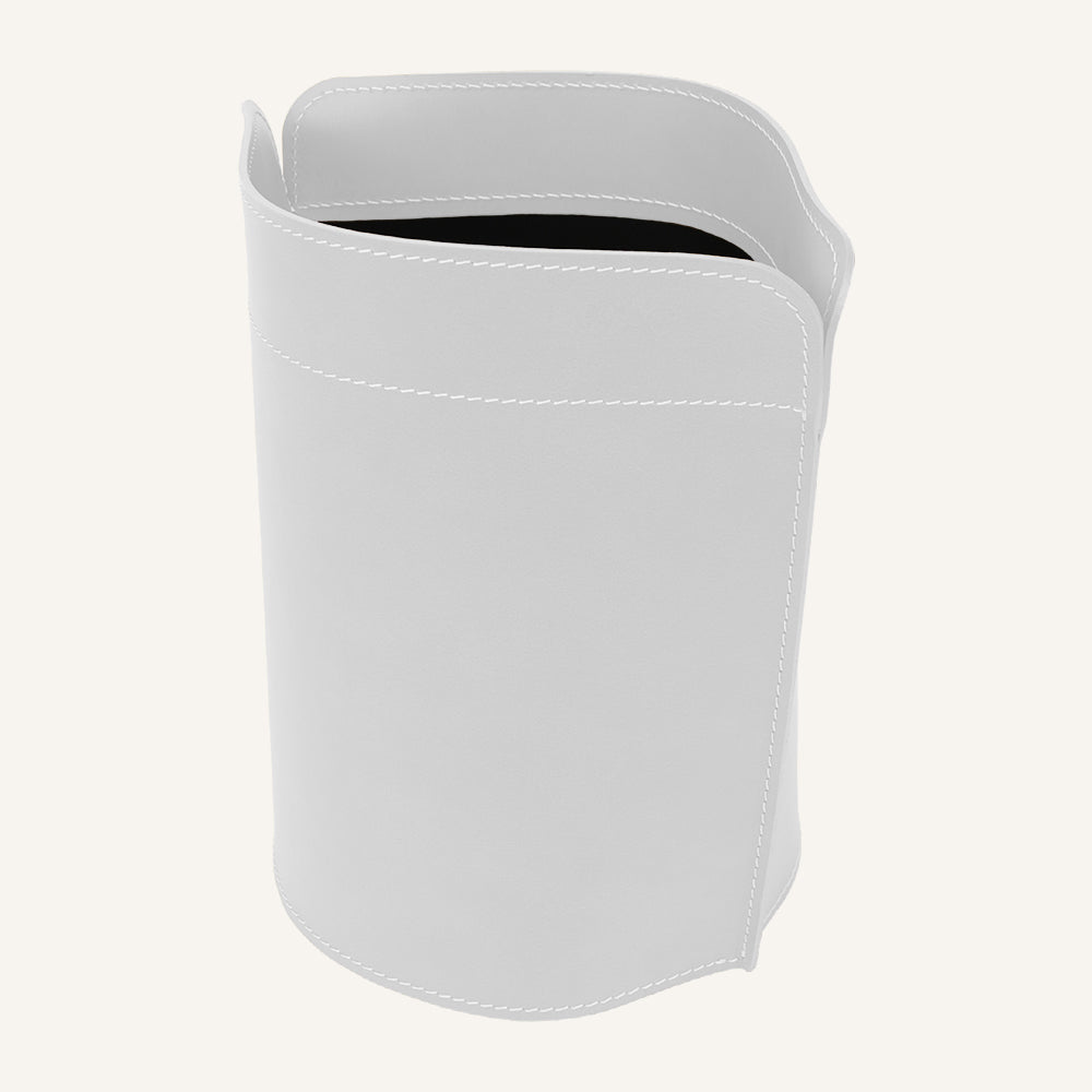 Cestino gettacarte di design CANISTRO - Bianco