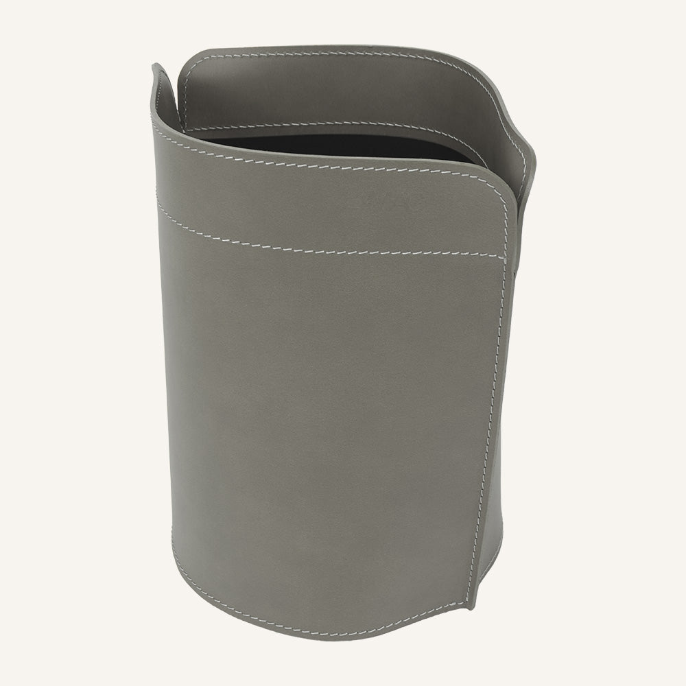 Cestino gettacarte di design CANISTRO - Tortora