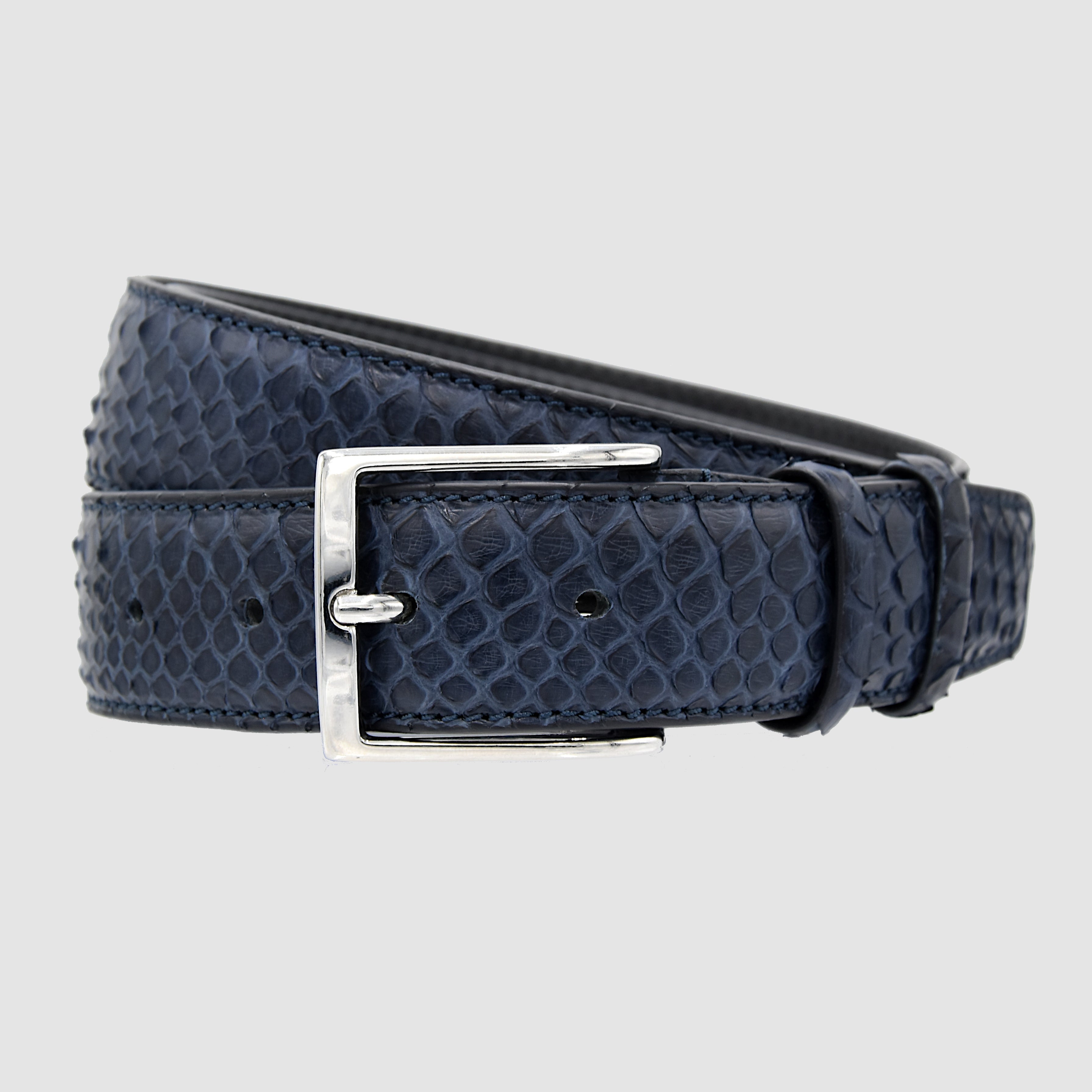 Cintura Uomo in vera pelle di Pitone Personalizzabile