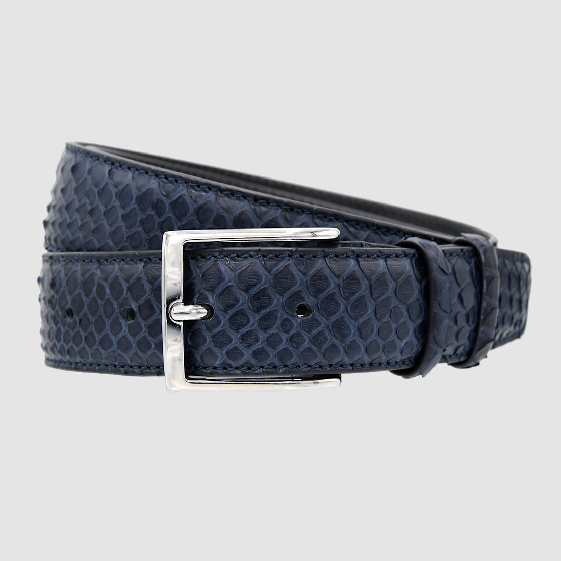 Cintura Uomo in vera pelle di Pitone Personalizzabile