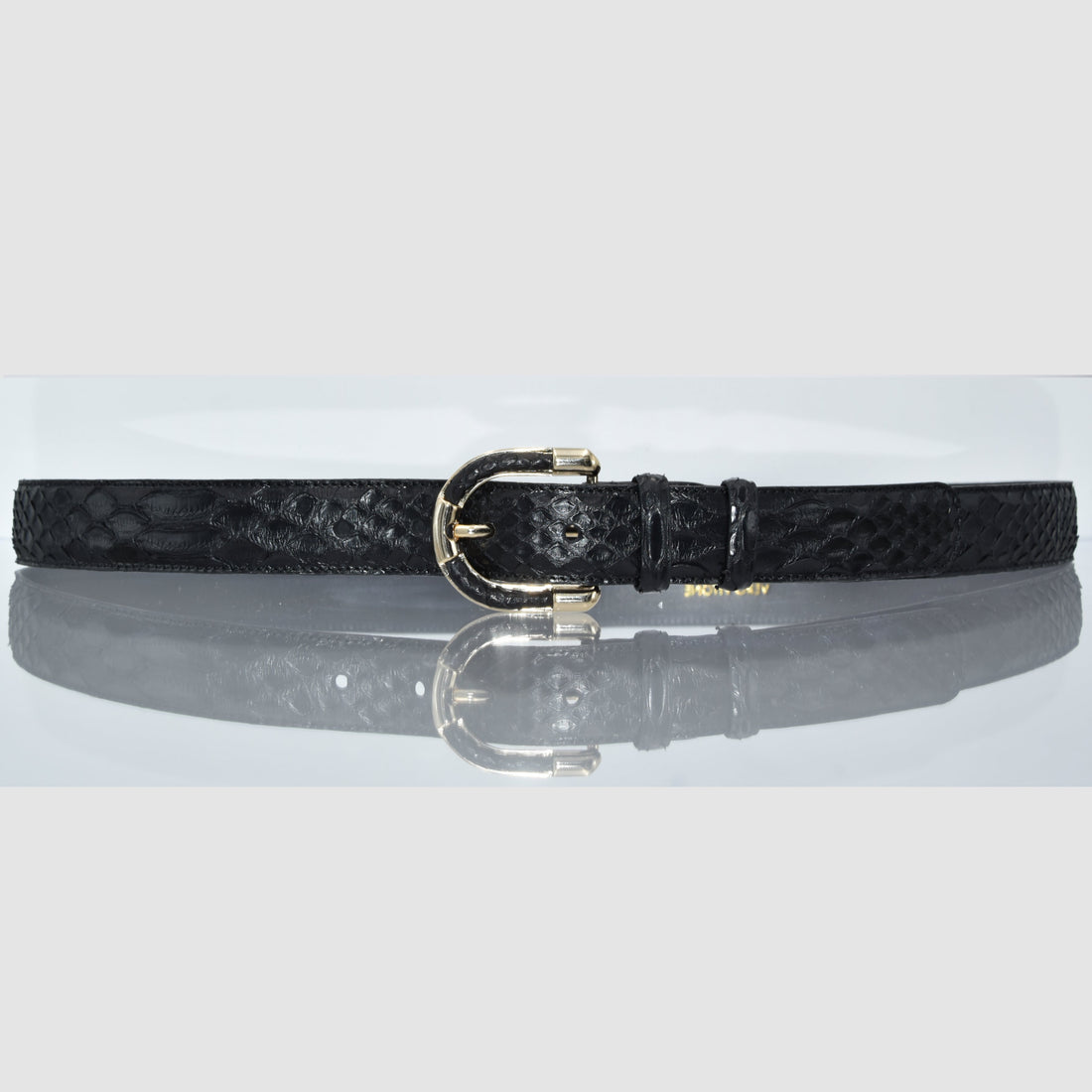Cintura Donna in vera pelle di Pitone Personalizzabile