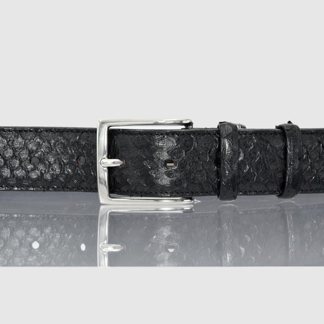 Cintura Uomo in vera pelle di Pitone Personalizzabile