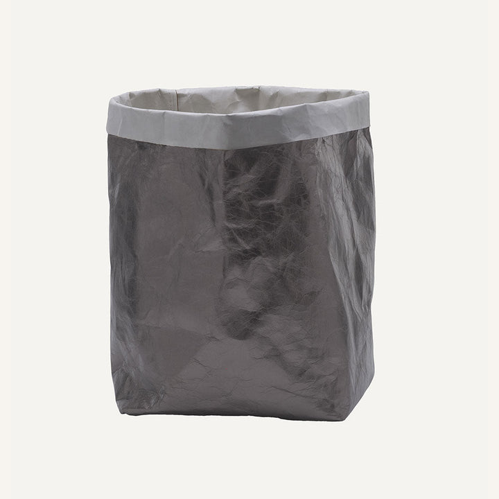 Raffinato contenitore di design in cellulosa IDA 32 - Grigio