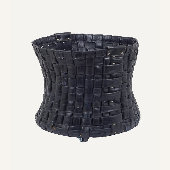 Portalegna in gomma riciclata COPNE - Nero