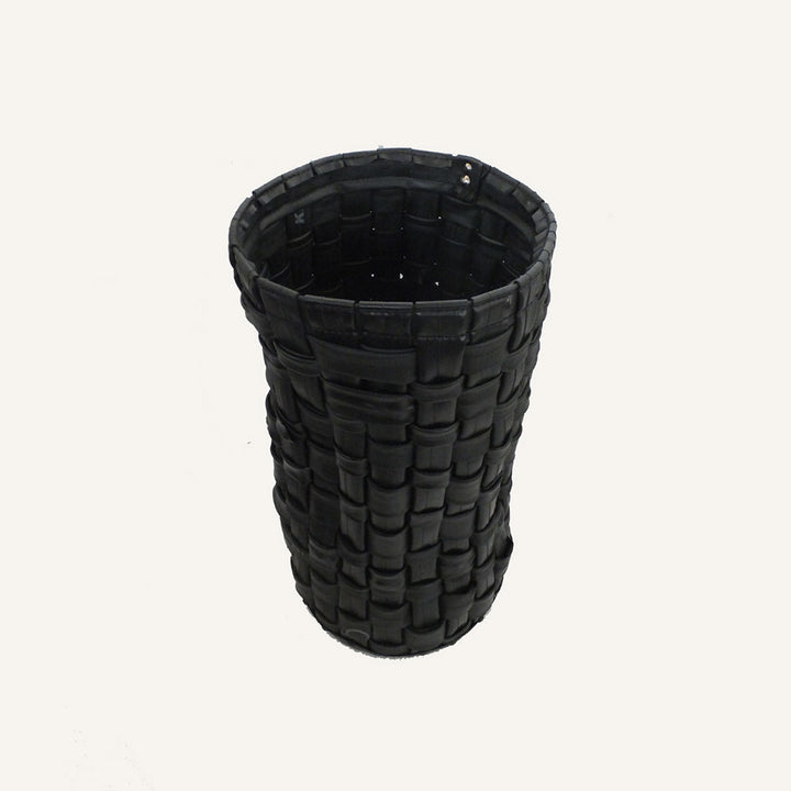 Portaombrelli in gomma riciclata THELA - Gomma riciclata, Nero