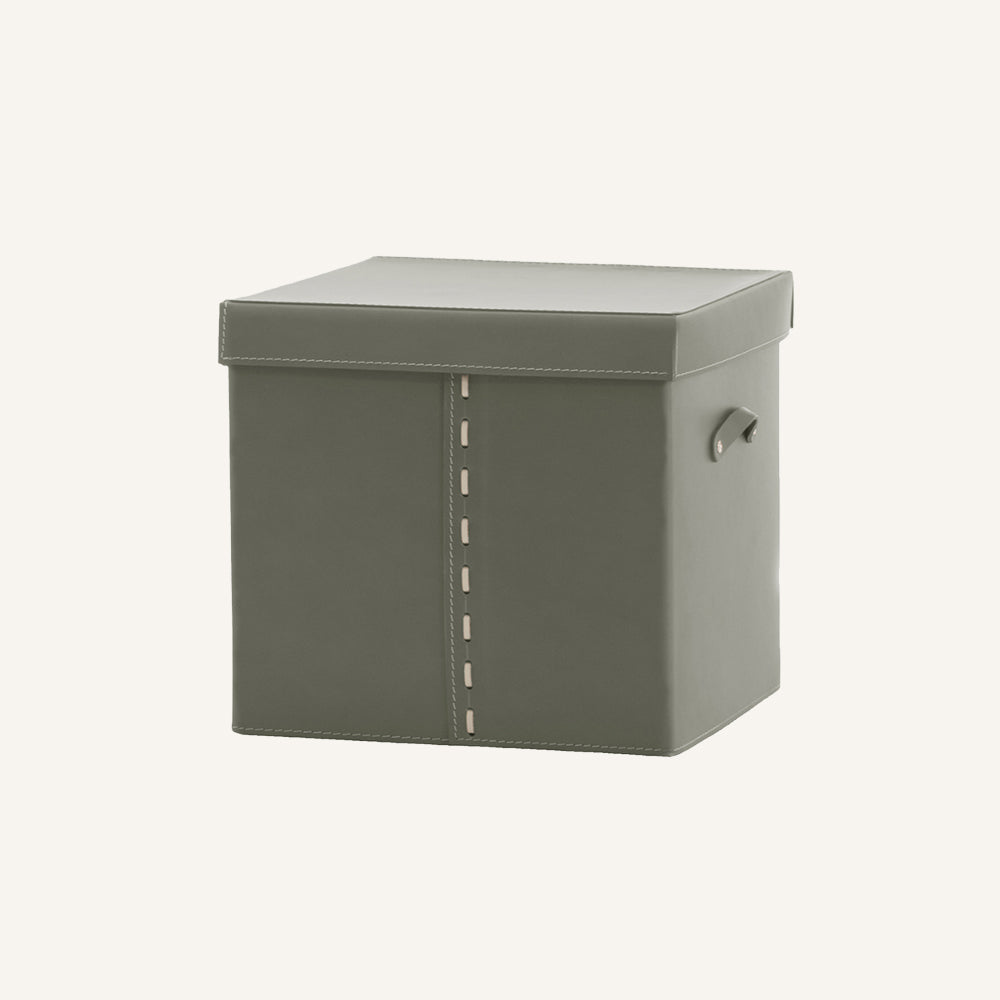 Contenitore per armadio GABRY - Tortora, 37 x 40 x 25 cm