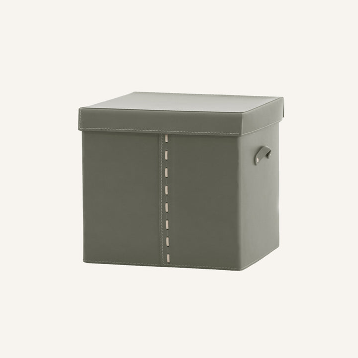 Contenitore per armadio GABRY - Tortora, 37 x 40 x 25 cm