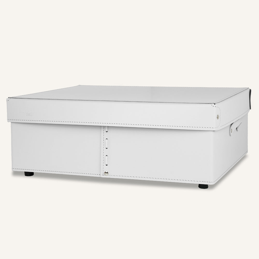 Contenitore per armadio GABRY - Bianco, 44 x 59 x 19 cm