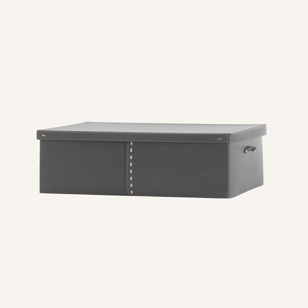 Contenitore per armadio GABRY - Grigio, 44 x 59 x 19 cm