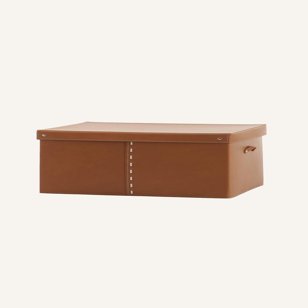 Contenitore per armadio GABRY - Marrone, 44 x 59 x 19 cm