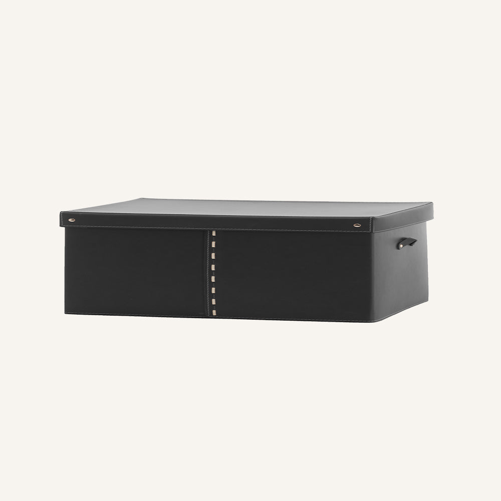 Contenitore per armadio GABRY - Nero, 44 x 59 x 19 cm
