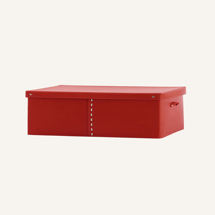Contenitore per armadio GABRY - Rosso, 44 x 59 x 19 cm