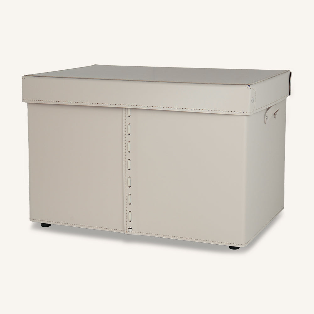 Contenitore per armadio GABRY - Avorio antico, 37 x 55 x 35 cm