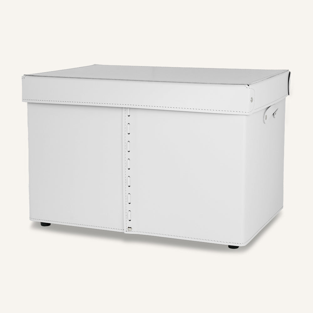 Contenitore per armadio GABRY - Bianco, 37 x 55 x 35 cm