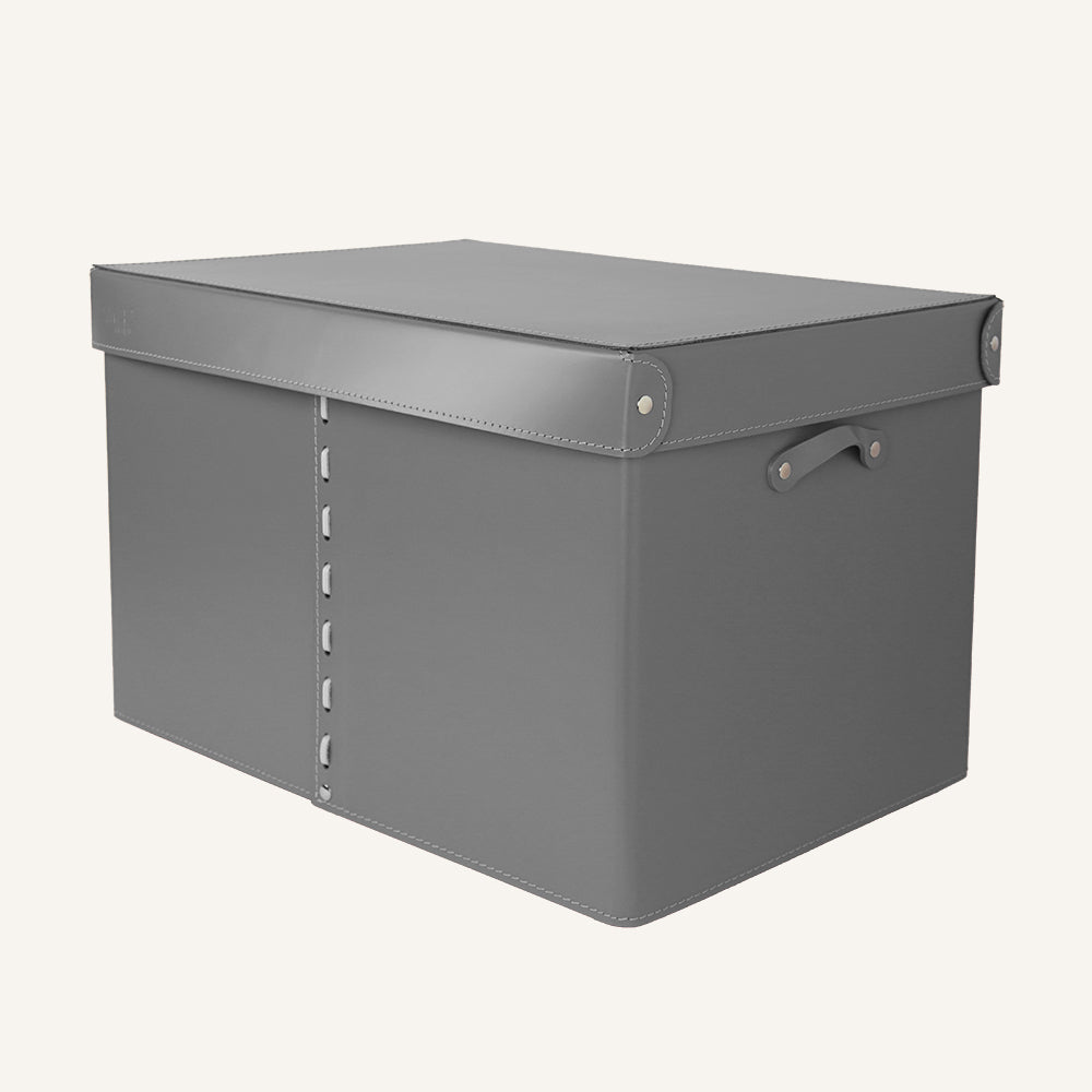 Contenitore per armadio GABRY - Grigio, 37 x 55 x 35 cm