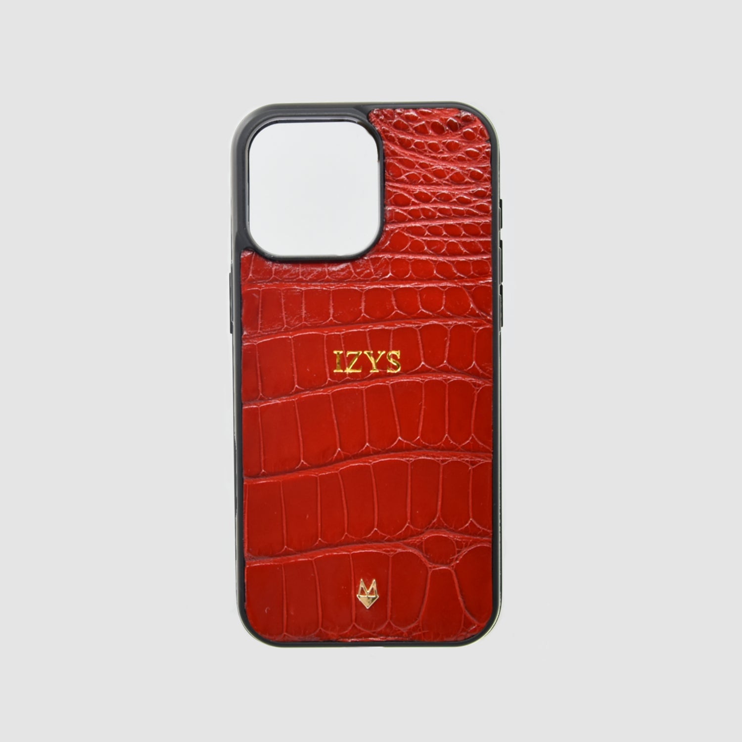 Cover in vera pelle di Coccodrillo iPhone MagSafe 17/16/15/14/13/12