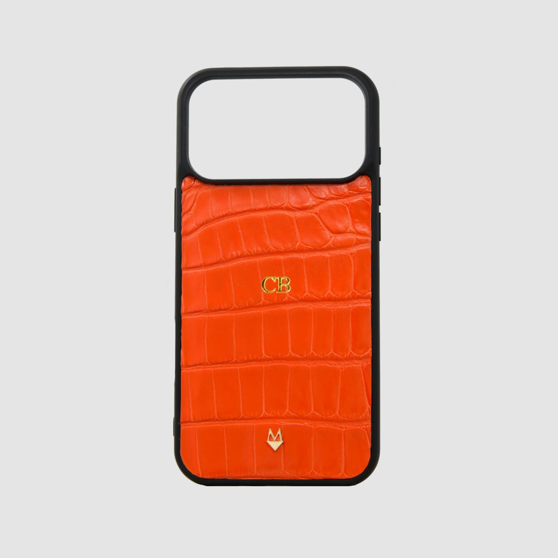 Cover in vera pelle di Coccodrillo iPhone MagSafe 17/16/15/14/13/12