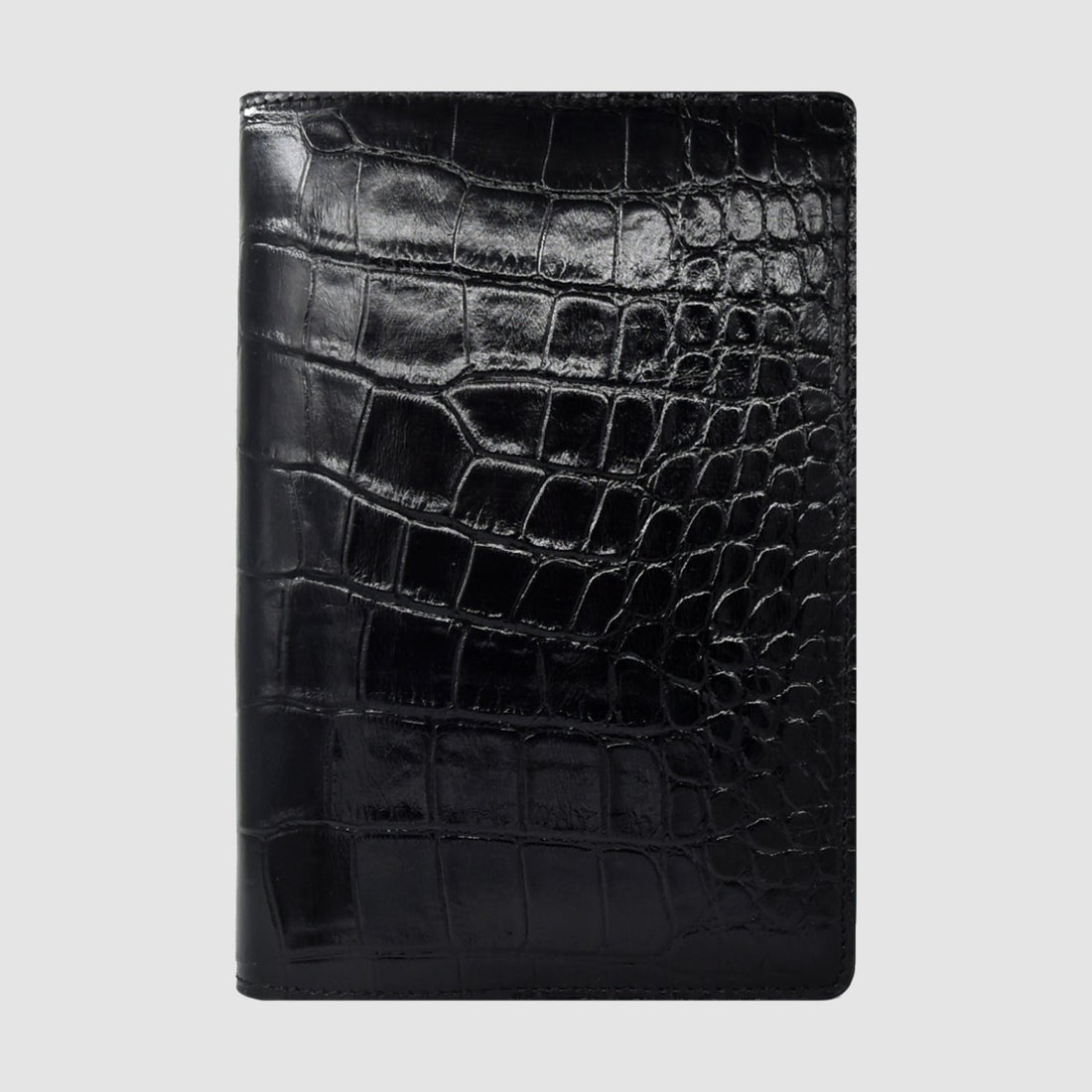 Porta Agenda in vera pelle di Coccodrillo