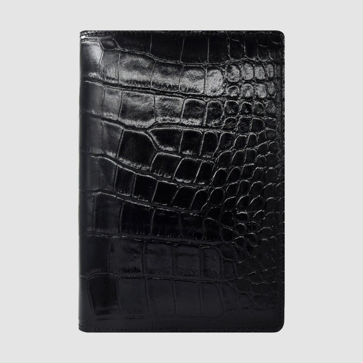 Porta Agenda in vera pelle di Coccodrillo