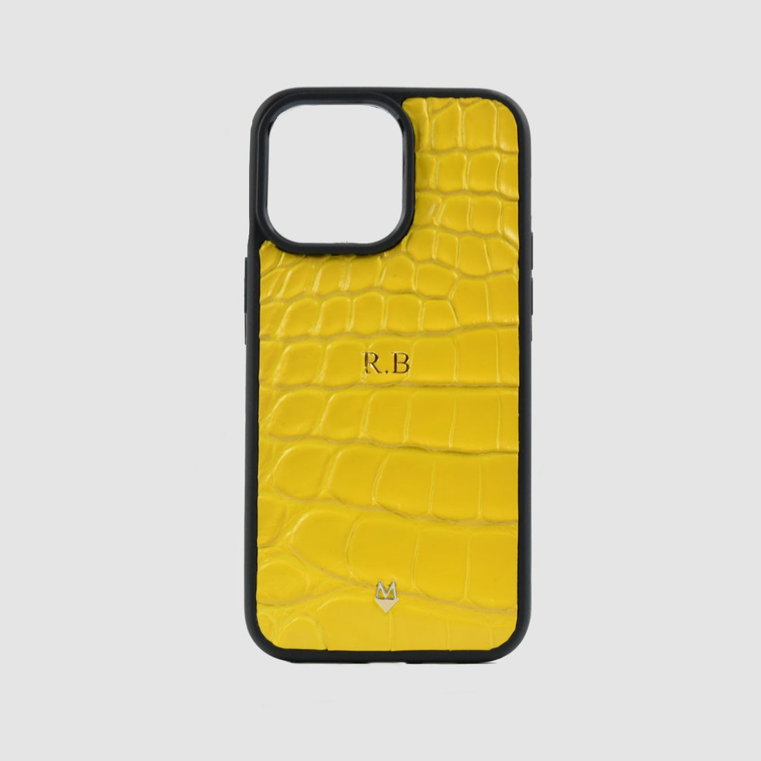 Cover in vera pelle di Coccodrillo iPhone MagSafe 17/16/15/14/13/12