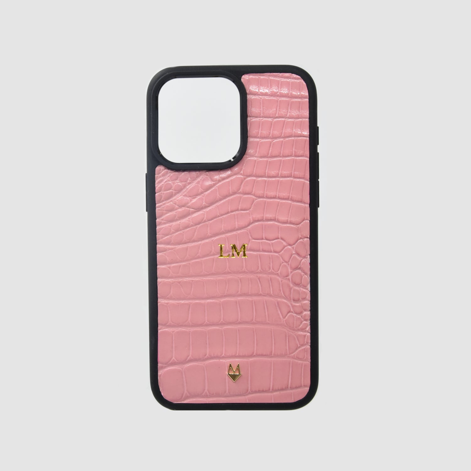 Cover in vera pelle di Coccodrillo iPhone MagSafe 17/16/15/14/13/12